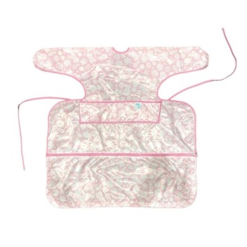 Bumkins Tray Mat Ολόσωμη Σαλιάρα με Μανίκια Lace