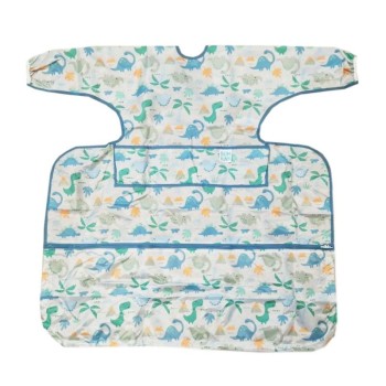 Bumkins Tray Mat Ολόσωμη Σαλιάρα με Μανίκια Dinos