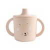 Trixie Ποτηράκι Σιλικόνης με Λαβές Sippy Cup Mrs. Rabbit 207ml Trixie Ποτηράκι Σιλικόνης με Λαβές Sippy Cup Mrs. Rabbit 207ml