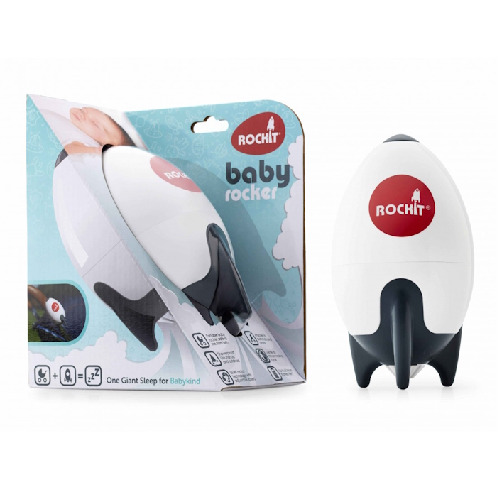 Rockit Συσκευή Δόνησης Portable Baby Rocker White Rockit Συσκευή Δόνησης Portable Baby Rocker White