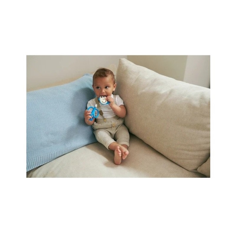 Matchstick Monkey Teething Starter Set Οδοντοφυίας Μπλε 4τμχ Matchstick Monkey Teething Starter Set Οδοντοφυίας Μπλε 4τμχ