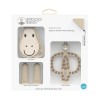 Matchstick Monkey Teething Starter Set Οδοντοφυίας Giraffe 4τμχ