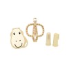 Matchstick Monkey Teething Starter Set Οδοντοφυίας Giraffe 4τμχ