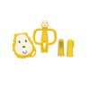 Matchstick Monkey Teething Starter Set Οδοντοφυίας Lion 4τμχ