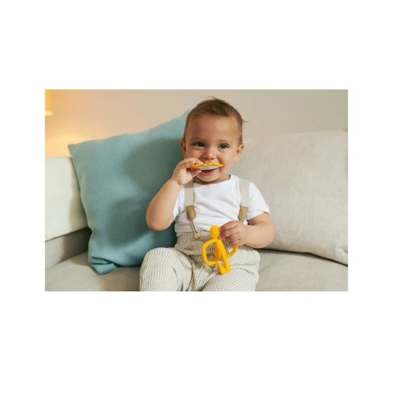 Matchstick Monkey Teething Starter Set Οδοντοφυίας Lion 4τμχ Matchstick Monkey Teething Starter Set Οδοντοφυίας Lion 4τμχ