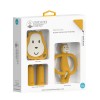 Matchstick Monkey Teething Starter Set Οδοντοφυίας Lion 4τμχ