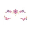 Avenir Αυτοκόλλητα Κοσμήματα Προσώπου Face Gems Flowers