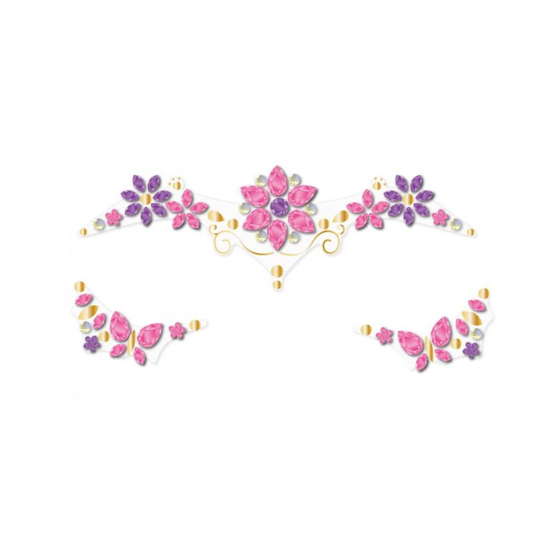 Avenir Αυτοκόλλητα Κοσμήματα Προσώπου Face Gems Flowers Avenir Αυτοκόλλητα Κοσμήματα Προσώπου Face Gems Flowers