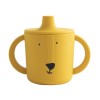 Trixie Ποτηράκι Σιλικόνης με Λαβές Sippy Cup Mr. Lion 207ml