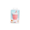 Munchkin Παιδικό Ποτηράκι από Σιλικόνη Ροζ 118ml Munchkin Παιδικό Ποτηράκι από Σιλικόνη Ροζ 118ml