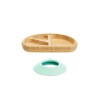 Munchkin Παιδικό Πιάτο Φαγητού Divided Plate από Bamboo Καφέ Munchkin Παιδικό Πιάτο Φαγητού Divided Plate από Bamboo Καφέ