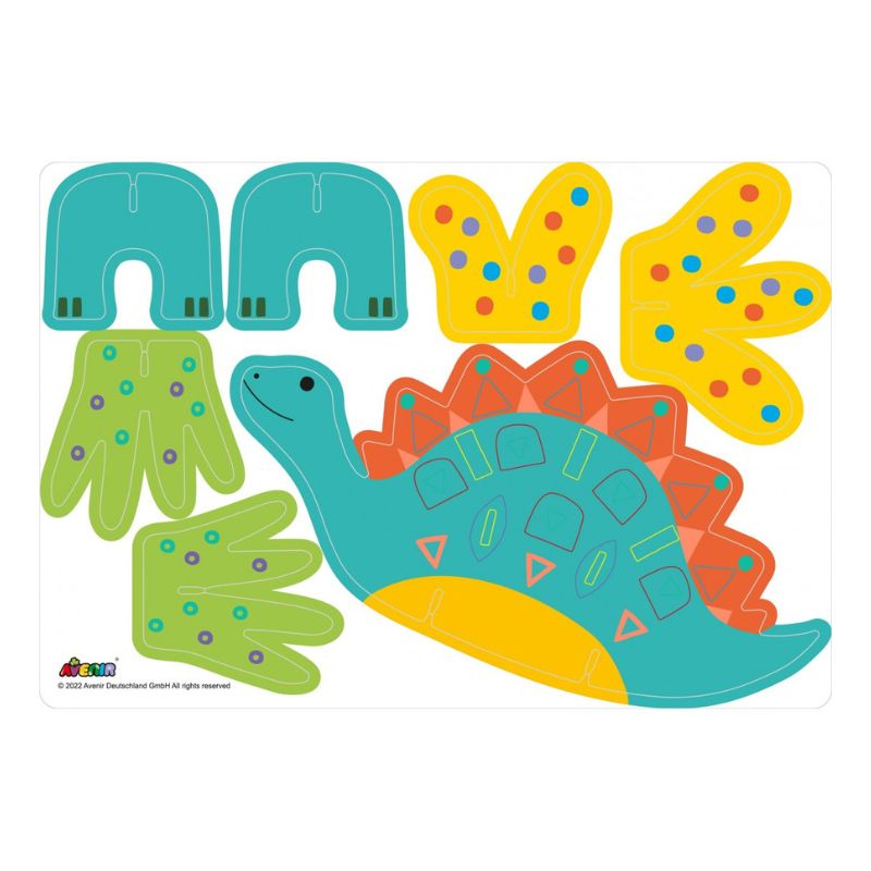 Avenir Αυτοκόλλητα Stick 'n' Play Dino World Avenir Αυτοκόλλητα Stick 'n' Play Dino World