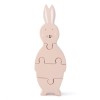 Trixie Ξύλινο Παιδικό Puzzle Mrs Rabbit 4τμχ