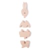 Trixie Ξύλινο Παιδικό Puzzle Mrs Rabbit 4τμχ