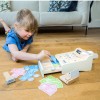 New Classic Toys Ταμειακή Μηχανή από Ξύλο για 3+ Ετών