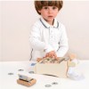 New Classic Toys Ταμειακή Μηχανή από Ξύλο για 3+ Ετών