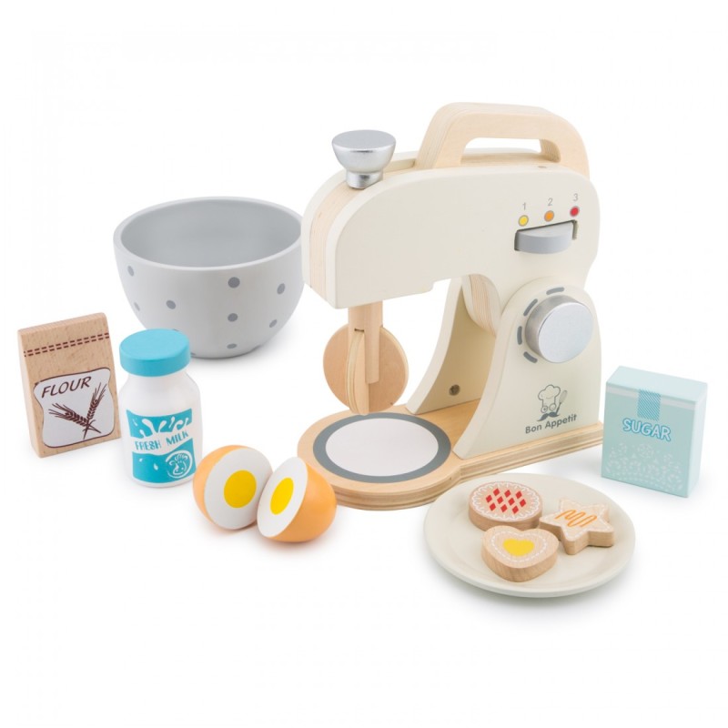 New Classic Toys Μίξερ από Ξύλο για 3+ Ετών New Classic Toys Μίξερ από Ξύλο για 3+ Ετών