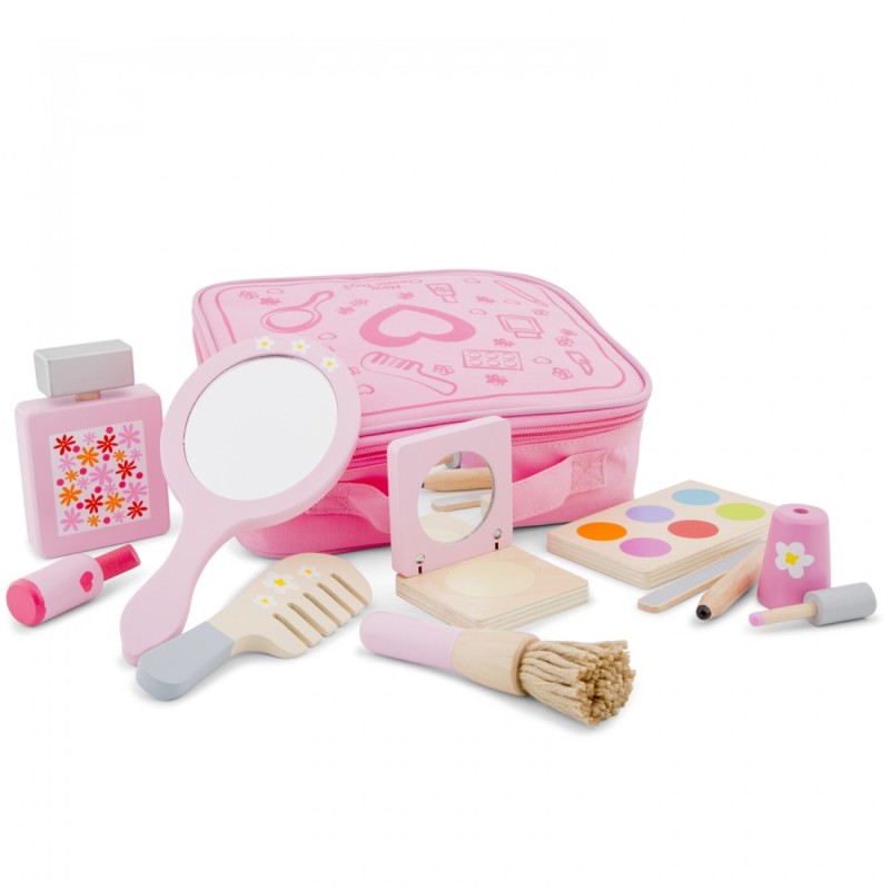 New Classic Toys Ξύλινο Σετ Μακιγιάζ για 3+ Ετών New Classic Toys Ξύλινο Σετ Μακιγιάζ για 3+ Ετών