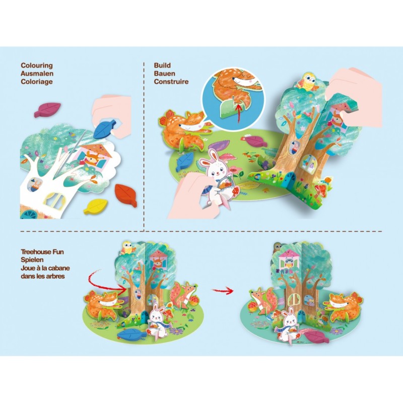 Avenir Ζωγραφική Treehouse Fun για Παιδιά 3+ Ετών Avenir Ζωγραφική Treehouse Fun για Παιδιά 3+ Ετών