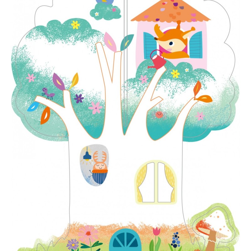Avenir Ζωγραφική Treehouse Fun για Παιδιά 3+ Ετών Avenir Ζωγραφική Treehouse Fun για Παιδιά 3+ Ετών