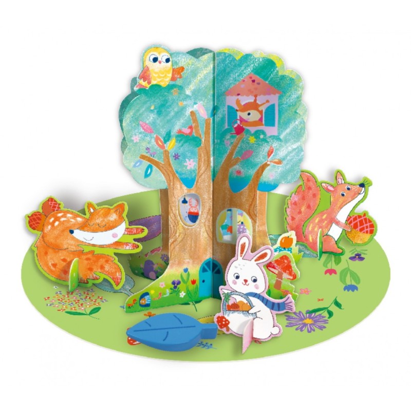 Avenir Ζωγραφική Treehouse Fun για Παιδιά 3+ Ετών