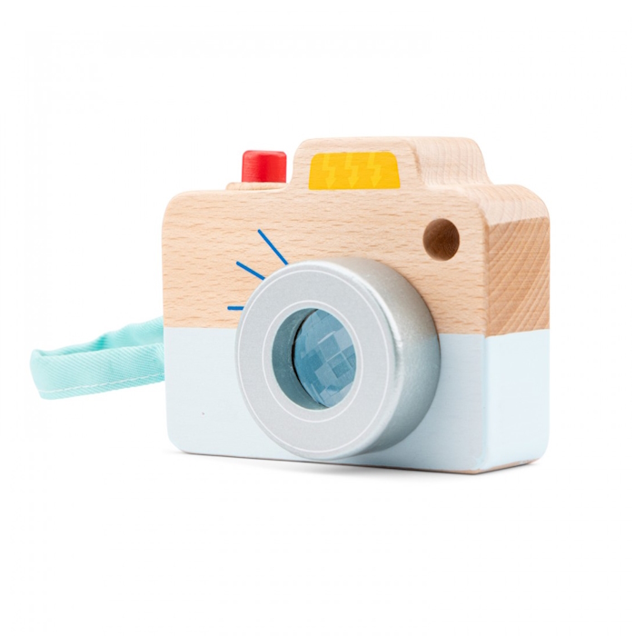New Classic Toys Φωτογραφική Μηχανή από Ξύλο New Classic Toys Φωτογραφική Μηχανή από Ξύλο