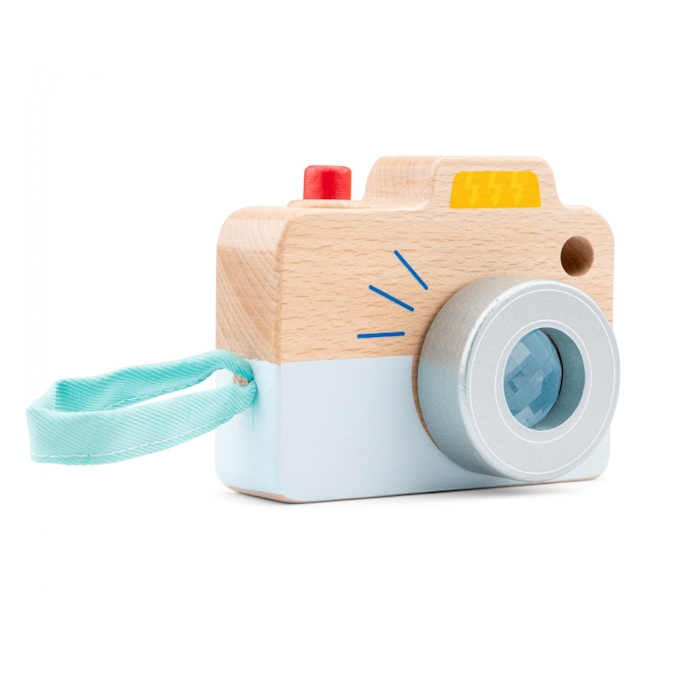 New Classic Toys Φωτογραφική Μηχανή από Ξύλο New Classic Toys Φωτογραφική Μηχανή από Ξύλο
