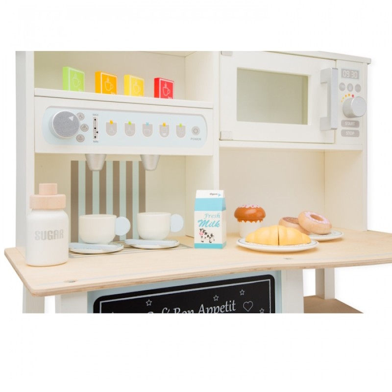 New Classic Toys Bon Appetit Grand Café Ξύλινος Πάγκος Καφετέριας New Classic Toys Bon Appetit Grand Café Ξύλινος Πάγκος Καφετέριας