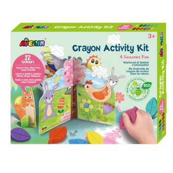 Avenir Παιδική Ζωγραφική 4 Εποχές Activity Kit Avenir Παιδική Ζωγραφική 4 Εποχές Activity Kit