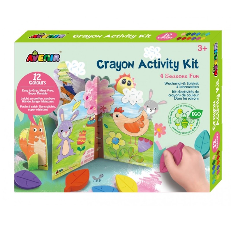 Avenir Παιδική Ζωγραφική 4 Εποχές Activity Kit Avenir Παιδική Ζωγραφική 4 Εποχές Activity Kit