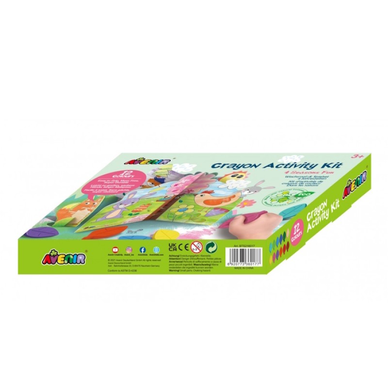 Avenir Παιδική Ζωγραφική 4 Εποχές Activity Kit Avenir Παιδική Ζωγραφική 4 Εποχές Activity Kit