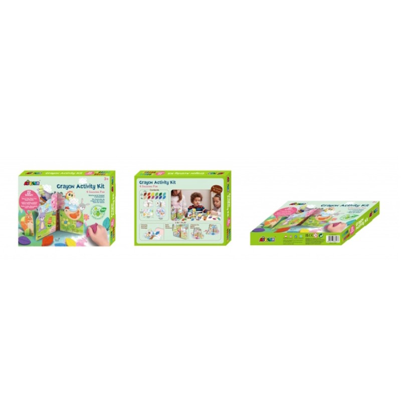 Avenir Παιδική Ζωγραφική 4 Εποχές Activity Kit Avenir Παιδική Ζωγραφική 4 Εποχές Activity Kit