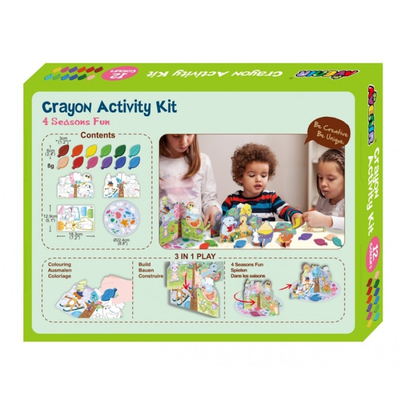 Avenir Παιδική Ζωγραφική 4 Εποχές Activity Kit Avenir Παιδική Ζωγραφική 4 Εποχές Activity Kit