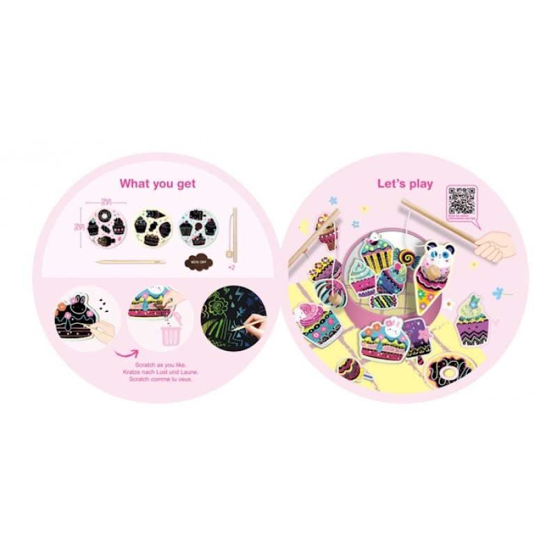 Avenir Ζωγραφική Scratch 'N' Catch Yummy Dessert Avenir Ζωγραφική Scratch 'N' Catch Yummy Dessert