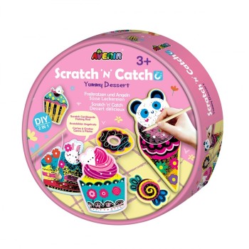 Avenir Ζωγραφική Scratch 'N' Catch Yummy Dessert Avenir Ζωγραφική Scratch 'N' Catch Yummy Dessert