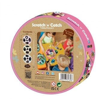 Avenir Ζωγραφική Scratch 'N' Catch Yummy Dessert Avenir Ζωγραφική Scratch 'N' Catch Yummy Dessert
