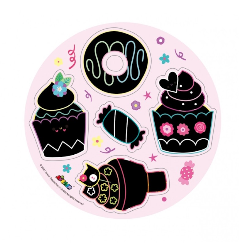 Avenir Ζωγραφική Scratch 'N' Catch Yummy Dessert Avenir Ζωγραφική Scratch 'N' Catch Yummy Dessert