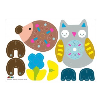 Avenir Aυτοκόλλητα Stick'N'Play Secret Garden Avenir Aυτοκόλλητα Stick'N'Play Secret Garden