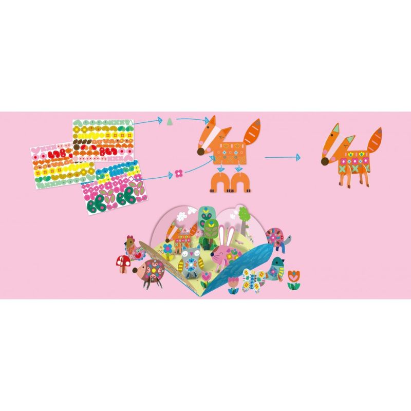 Avenir Aυτοκόλλητα Stick'N'Play Secret Garden Avenir Aυτοκόλλητα Stick'N'Play Secret Garden