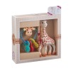 Sophie La Girafe Σετ δώρου Sophiesticated με την Σόφι και μασητική κουδουνίστρα καρδιά