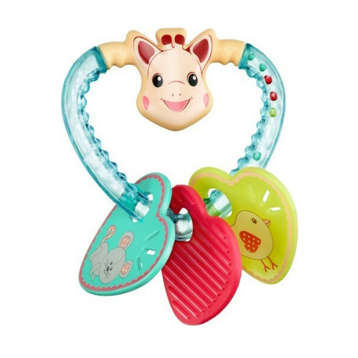 Sophie La Girafe Σετ δώρου Sophiesticated με την Σόφι και μασητική κουδουνίστρα καρδιά Sophie La Girafe Σετ δώρου Sophiesticated με την Σόφι και μασητική κουδουνίστρα καρδιά