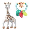 Sophie La Girafe Σετ δώρου Sophiesticated με την Σόφι και μασητική κουδουνίστρα καρδιά