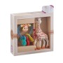 Sophie La Girafe Σετ δώρου Sophiesticated με την Σόφι και μασητική κουδουνίστρα καρδιά
