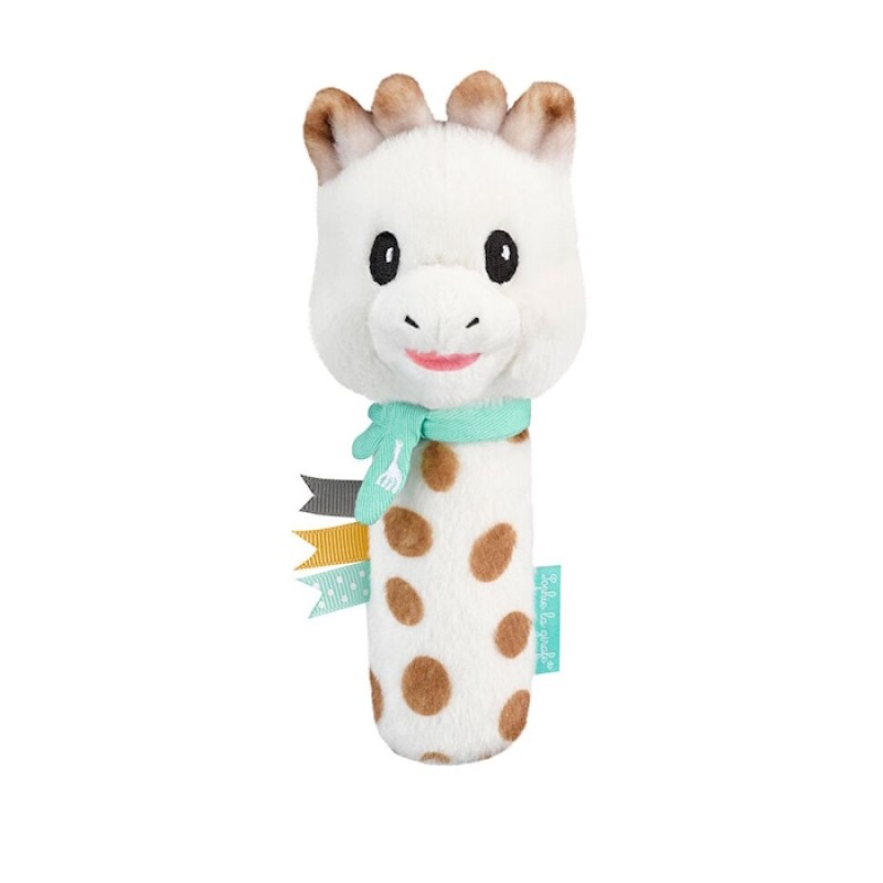 Sophie La Girafe Σετ δώρου με την Σόφι και μια κουδουνίστρα Sophie La Girafe Σετ δώρου με την Σόφι και μια κουδουνίστρα