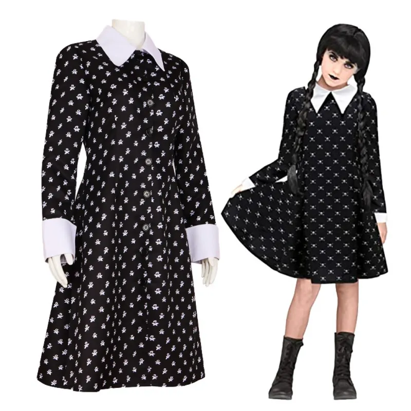 Παιδική Στολή Wednesday Addams (Alice Party 68571) Παιδική Στολή Wednesday Addams (Alice Party 68571)