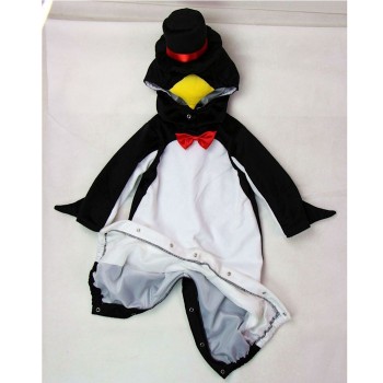 Alice Party Πιγκουινάκι Ολόσωμη Βρεφική Φόρμα Αποκριάτικη Στολή 26786 Alice Party Πιγκουινάκι Ολόσωμη Βρεφική Φόρμα Αποκριάτικη Στολή 26786
