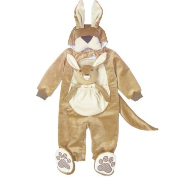 Alice Party Καγκουρό Ολόσωμη Βρεφική Φόρμα Αποκριάτικη Στολή 26785 Alice Party Καγκουρό Ολόσωμη Βρεφική Φόρμα Αποκριάτικη Στολή 26785