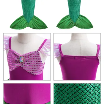 Παιδική Στολή Πριγκίπισσα Άριελ Μικρή Γοργόνα (Alice Party 42424) Παιδική Στολή Πριγκίπισσα Άριελ Μικρή Γοργόνα (Alice Party 42424)