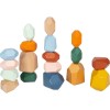 Small Foot Εκπαιδευτικό Παιχνίδι Montessori Βότσαλα Ισορροπίας Σαφάρι από Ξύλο για 3+ Ετών Small Foot Εκπαιδευτικό Παιχνίδι Montessori Βότσαλα Ισορροπίας Σαφάρι από Ξύλο για 3+ Ετών