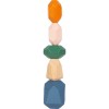 Small Foot Εκπαιδευτικό Παιχνίδι Montessori Βότσαλα Ισορροπίας Σαφάρι από Ξύλο για 3+ Ετών Small Foot Εκπαιδευτικό Παιχνίδι Montessori Βότσαλα Ισορροπίας Σαφάρι από Ξύλο για 3+ Ετών